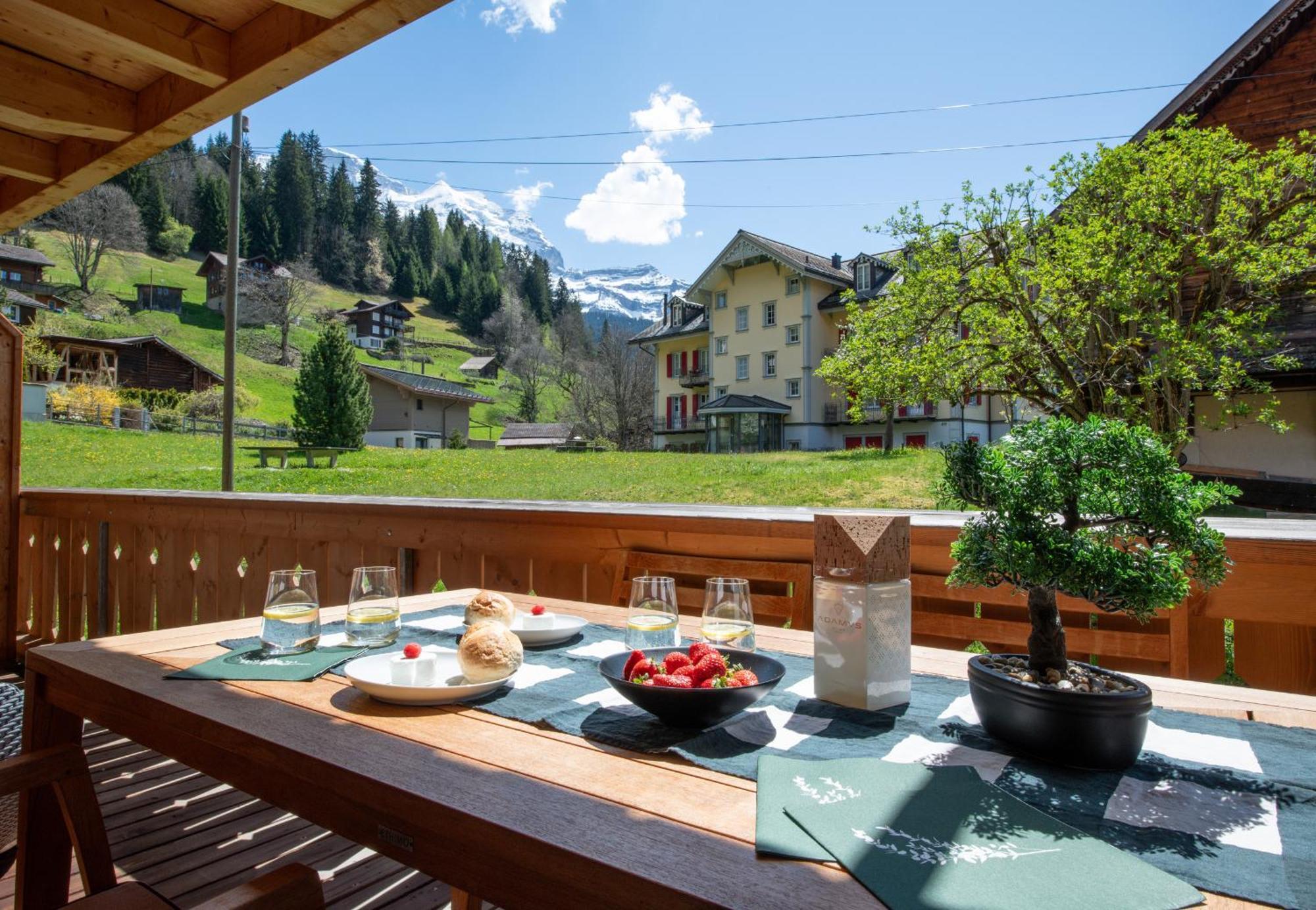 Panoramapark Soleil Chalet C Wengen Exterior foto