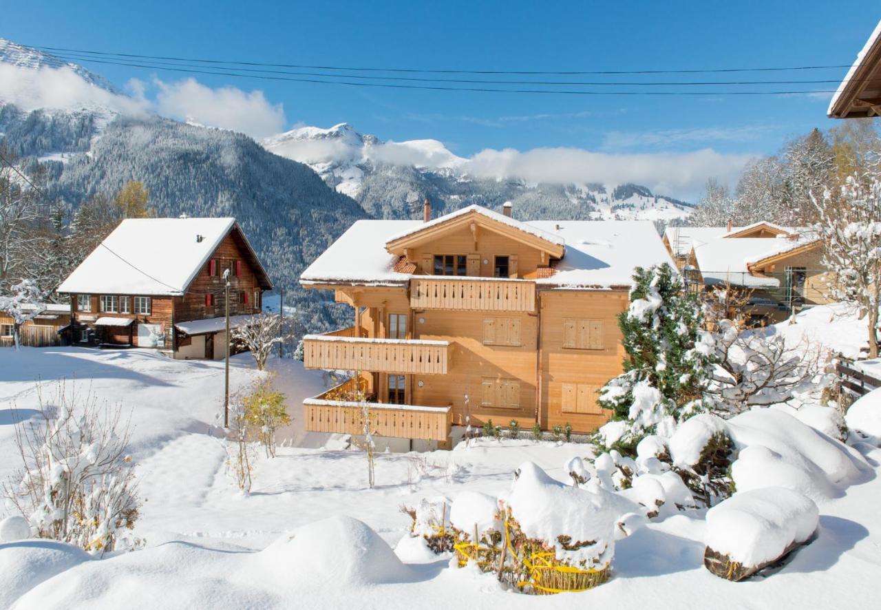 Panoramapark Soleil Chalet C Wengen Exterior foto