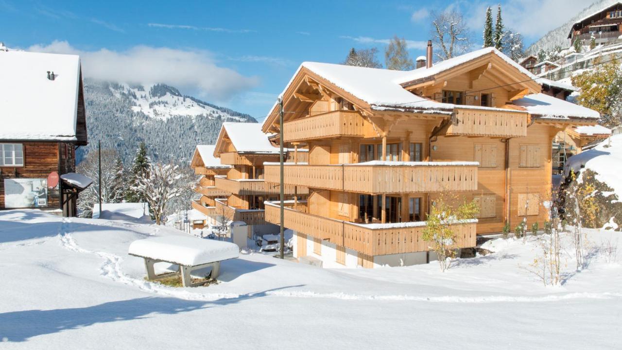 Panoramapark Soleil Chalet C Wengen Exterior foto